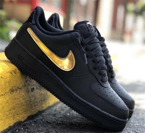 nike air force af1 damen goldene sterne|air force 1 shoes for women.